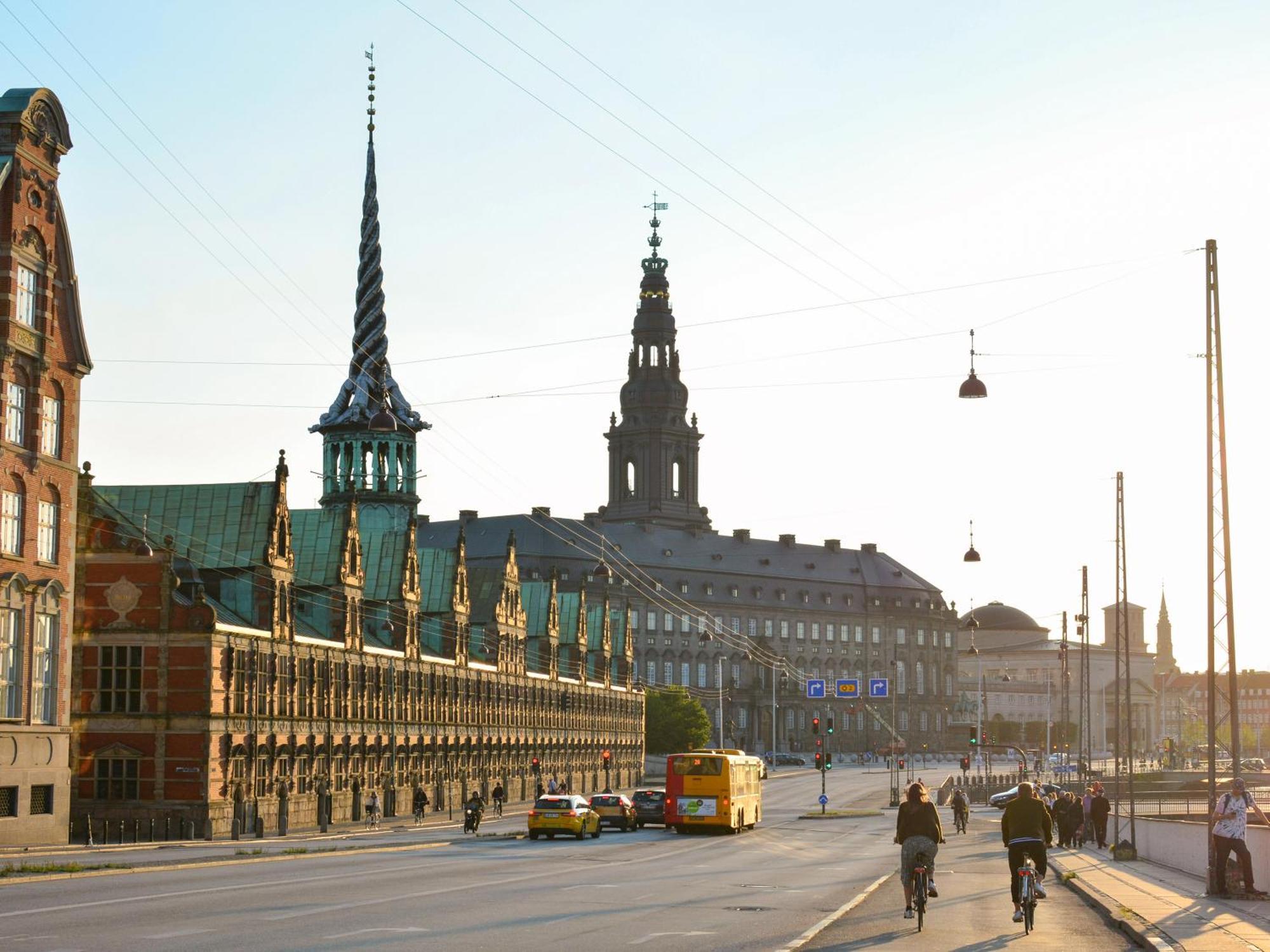 Sanders Regent - Endearing One-Bedroom Apartment Near Central Square Copenhaga Exterior foto